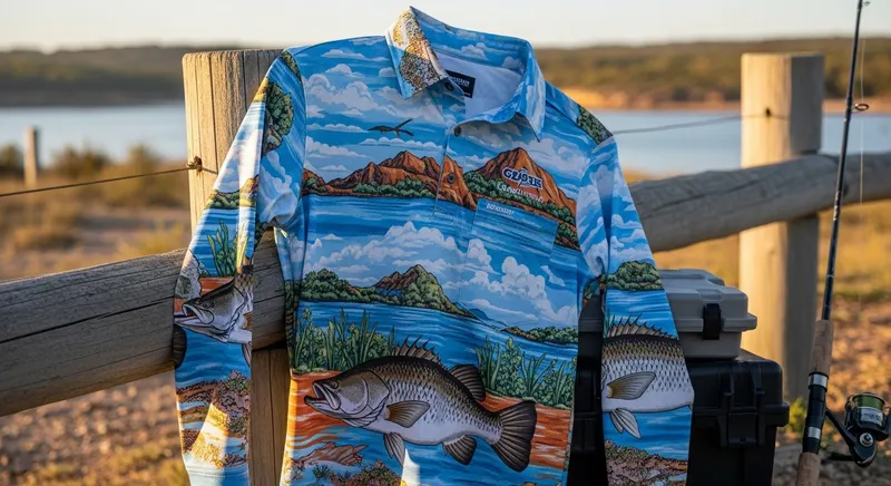 australian fishing shirts - promotional merchandise