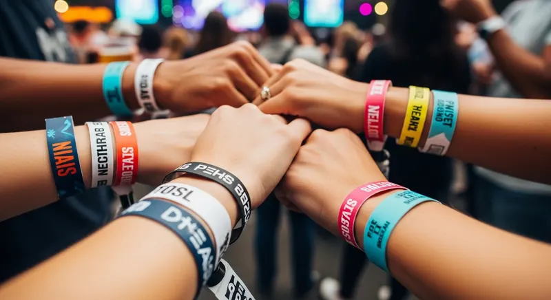 wristband events - promotional merchandise