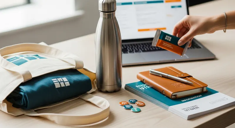 conference merchandise - promotional merchandise