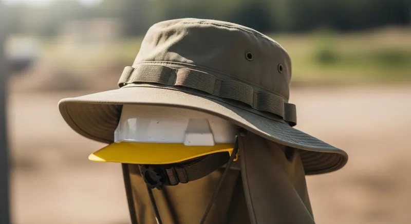 hat for hard hat - promotional merchandise