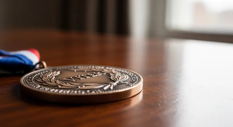 bronze medals - promotional merchandise