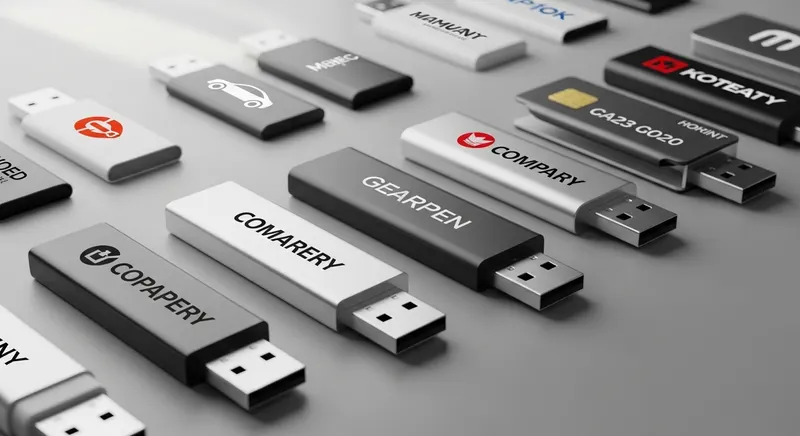 branded usb sticks - promotional merchandise