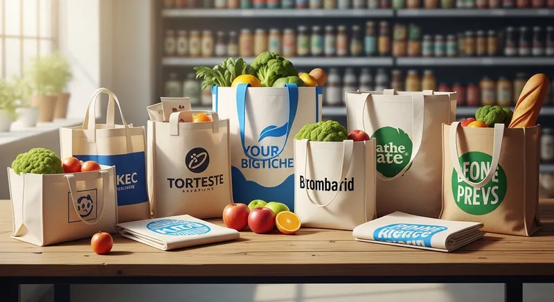 promotional grocery bags - promotional merchandise