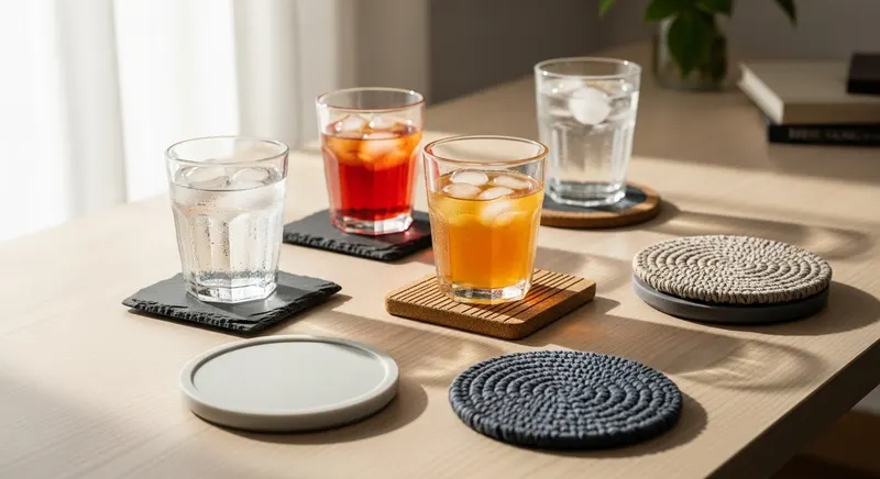 beverage coasters - promotional merchandise