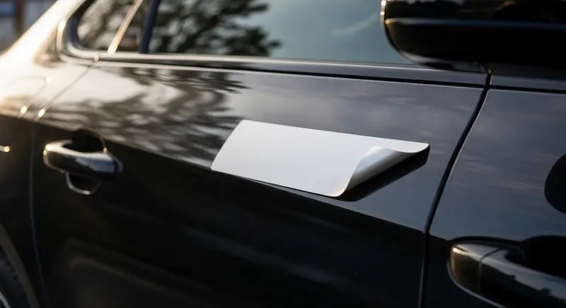 car magnet - promotional merchandise