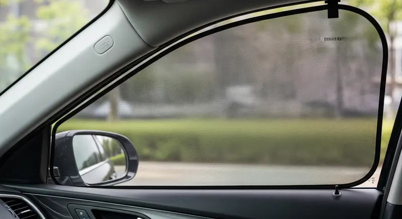 custom fit car shades - promotional merchandise