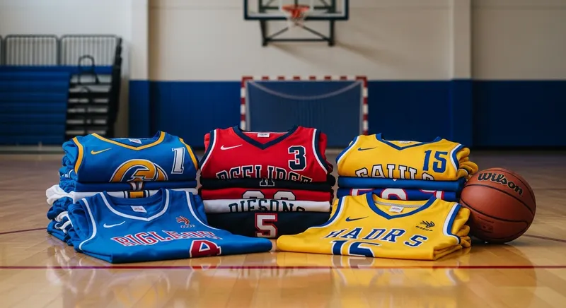 custom basketball uniforms - promotional merchandise