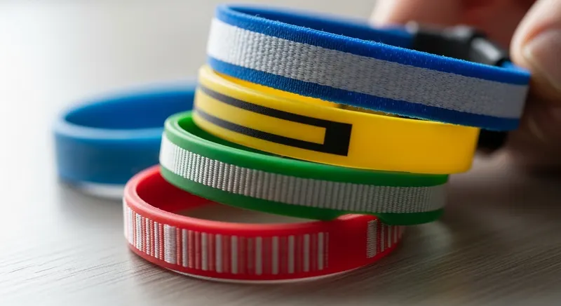 event wristbands - promotional merchandise